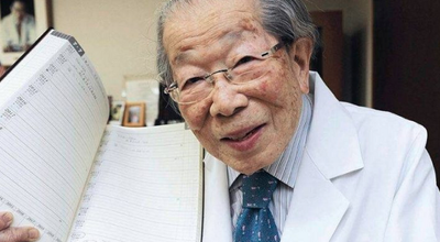 Doktori japonez 104 vjeçar jep disa këshilla të vlefshme se si të gëzosh jetën