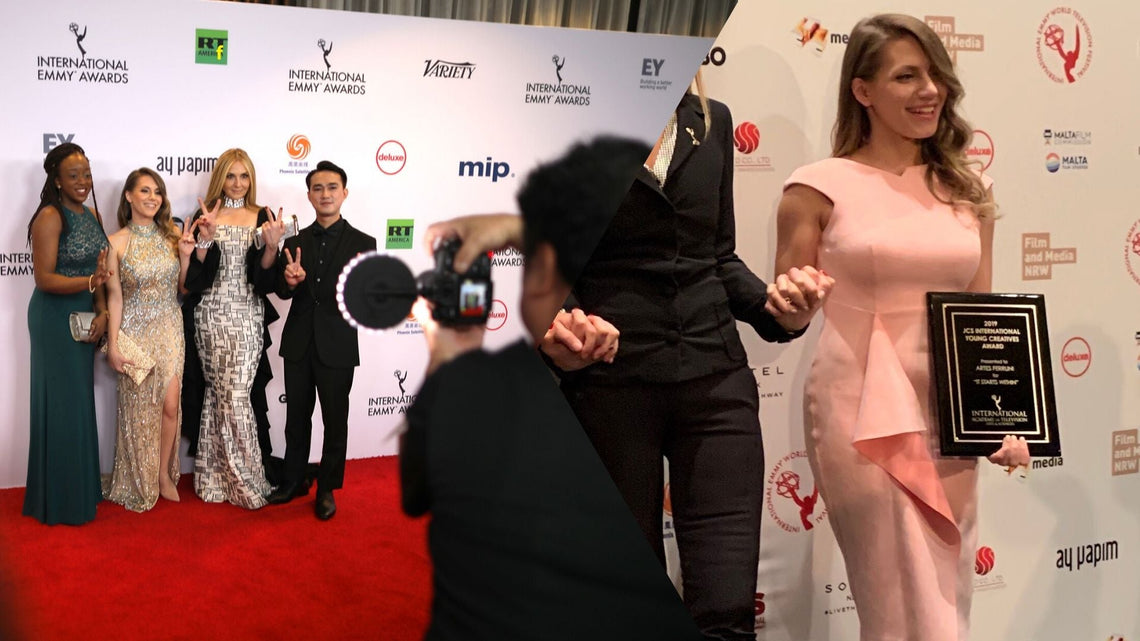 Young Albanian filmmaker wins award in 2019 International Emmys